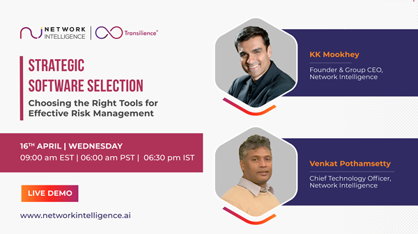 Strategic Software Selection: Choosing the Right Tools for Risk Management
