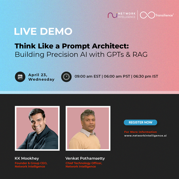 Think Like a Prompt Architect: Building Precision AI with GPTs & RAG.