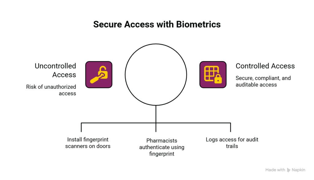 Cloud-based Access Control Enterprise Security Systems