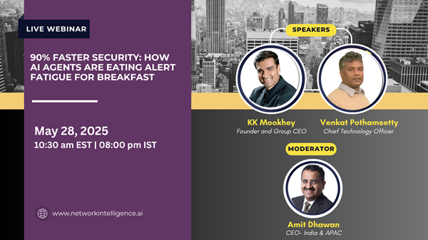 Webinar on cybersecurity threat management
