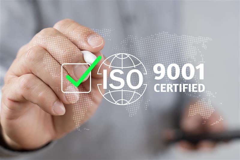 ISO 9001 compliance checklist
