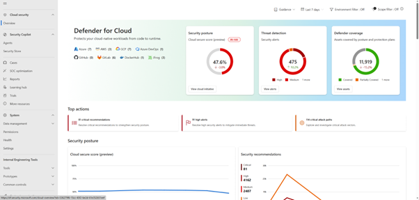 Microsoft Azure Defender