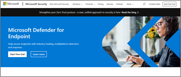 Microsoft defender