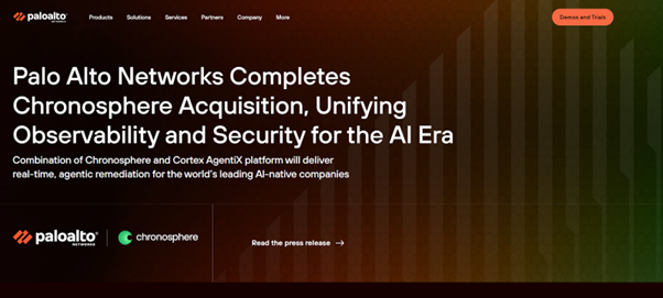 palo Alto Networks
