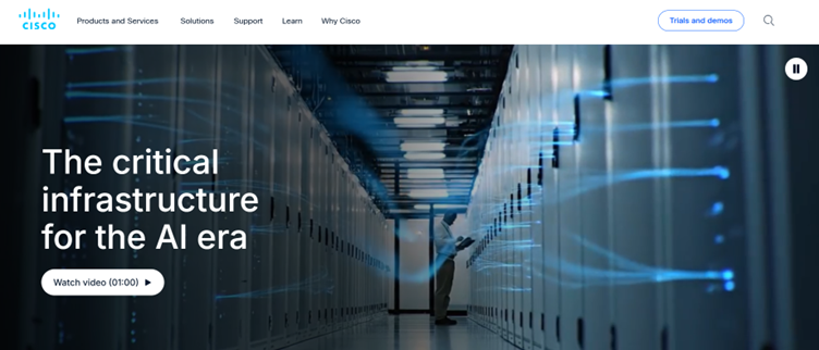 Cisco Systems for firewall protection