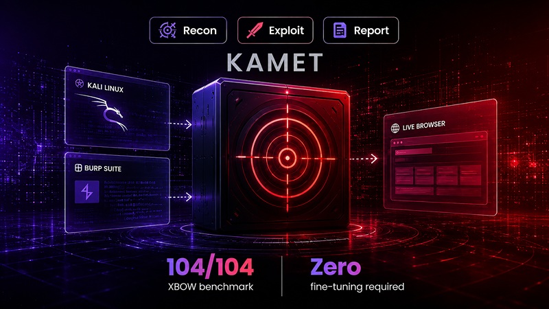 Kamet - AI pentesting